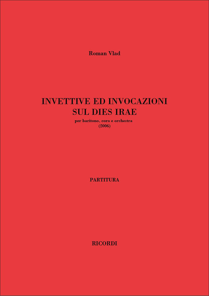 Invettive Ed Invocazioni Sul Dies Irae